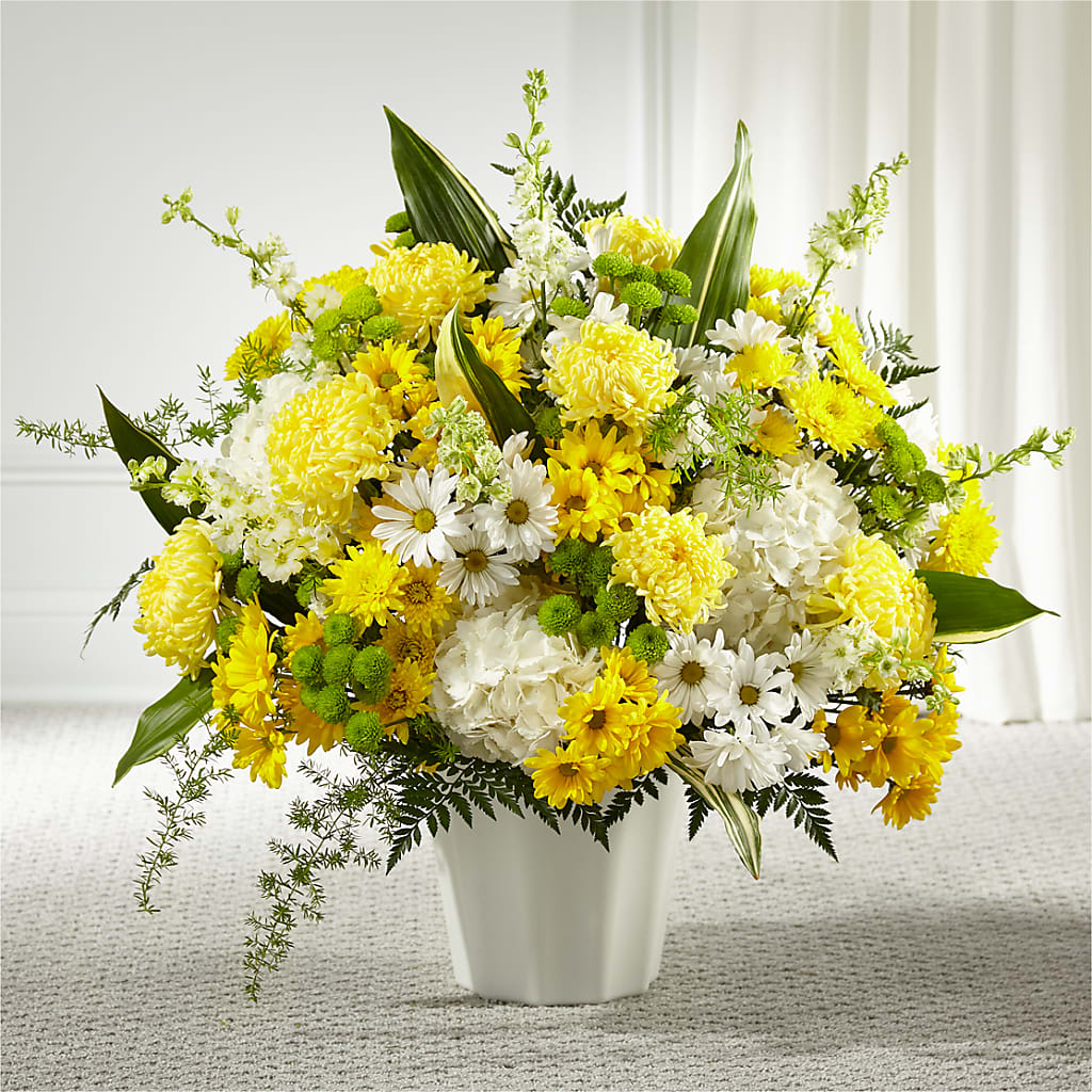 Unity & Grace Floor Basket – Unique Flowers And Wedding, Miami FL