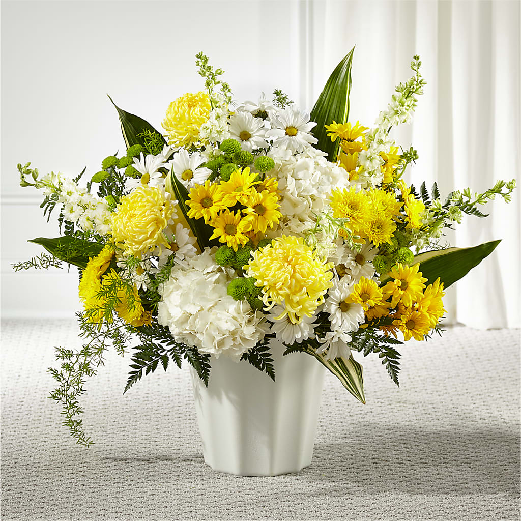 Unity & Grace Floor Basket – Unique Flowers And Wedding, Miami FL