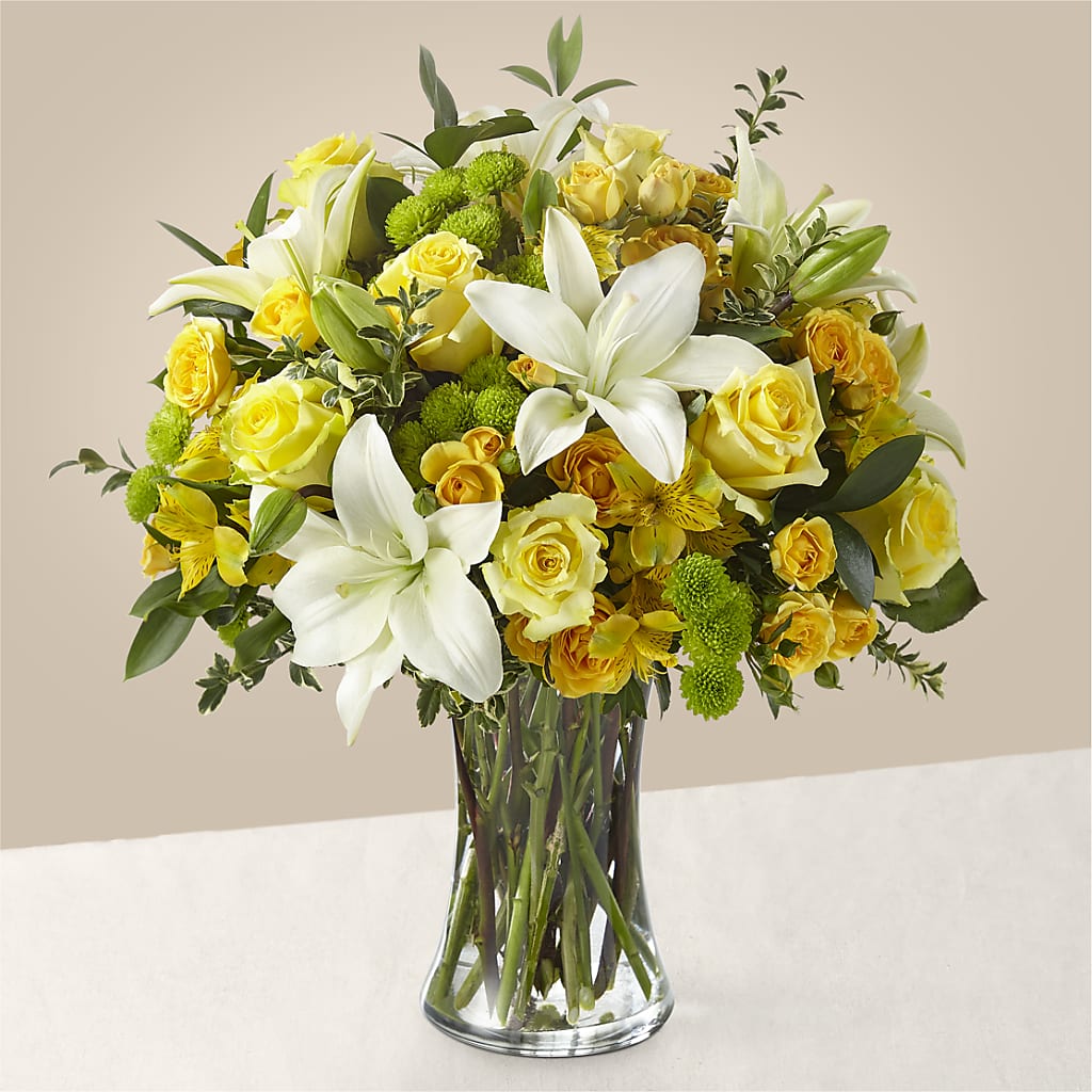 Hope & Serenity Bouquet – Unique Flowers And Wedding, Miami FL