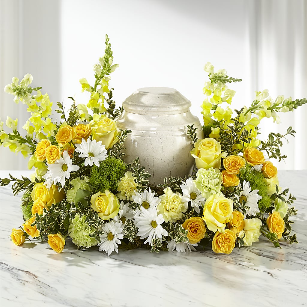 Graceful Love Cremation Adornment – Unique Flowers And Wedding, Miami FL