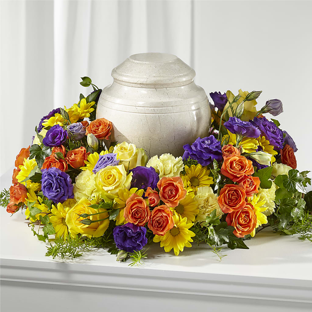 Blossoms of Remembrance Cremation Adornment – Unique Flowers And Wedding, Miami FL