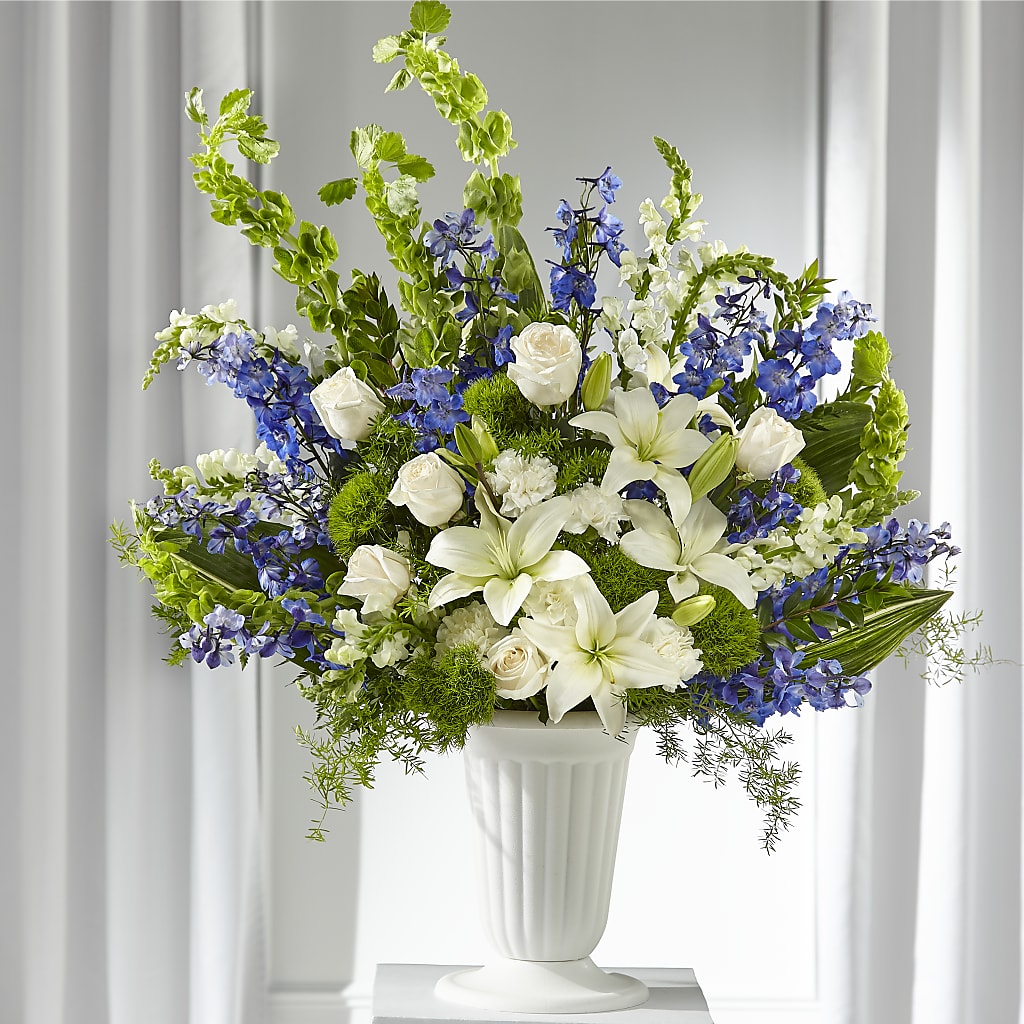 Heartfelt Hope Arrangement – Unique Flowers And Wedding, Miami FL