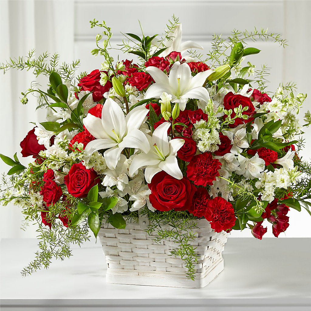 Sentiments of Love Arrangement – Unique Flowers And Wedding, Miami FL