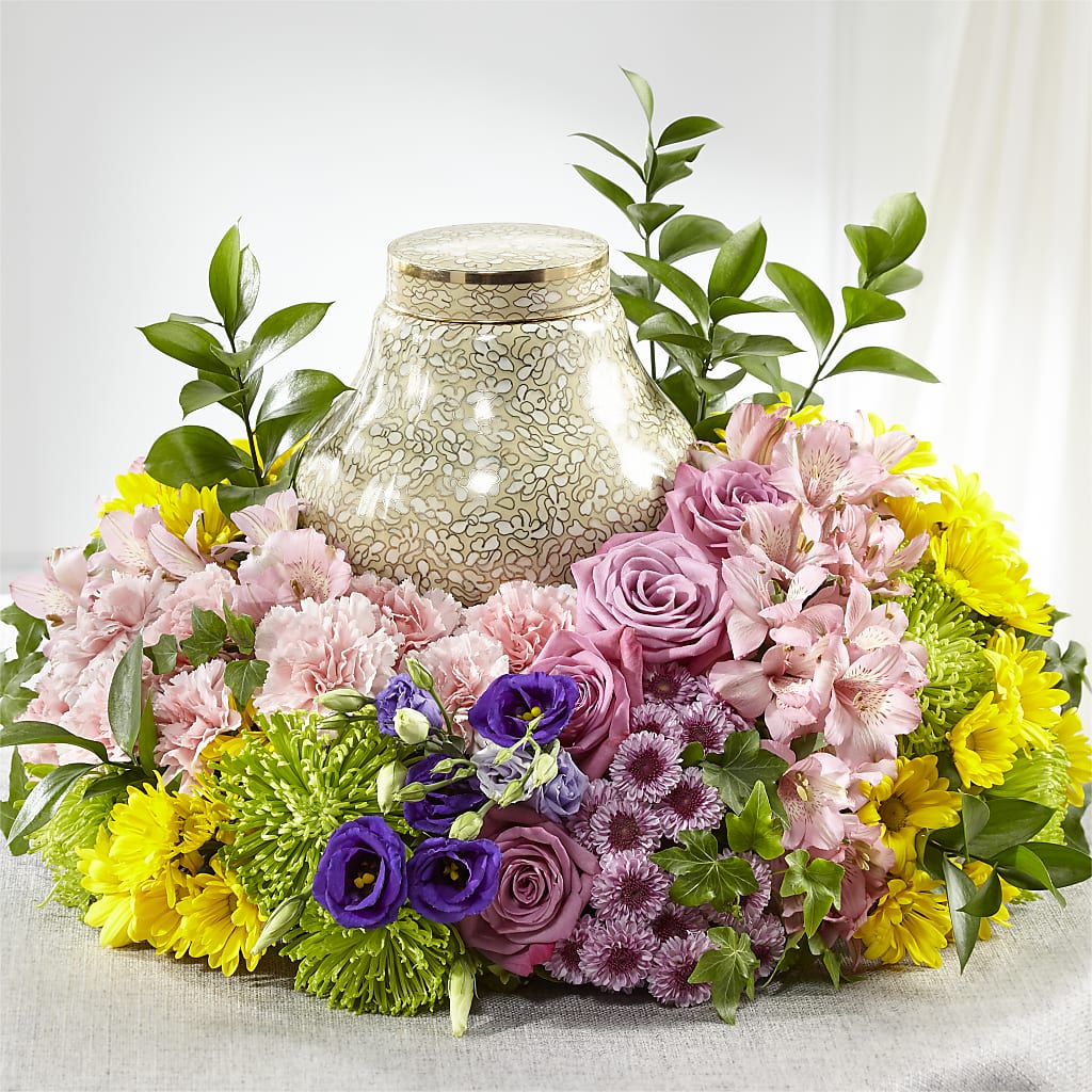 Rays of Hope Cremation Adornment – Unique Flowers And Wedding, Miami FL