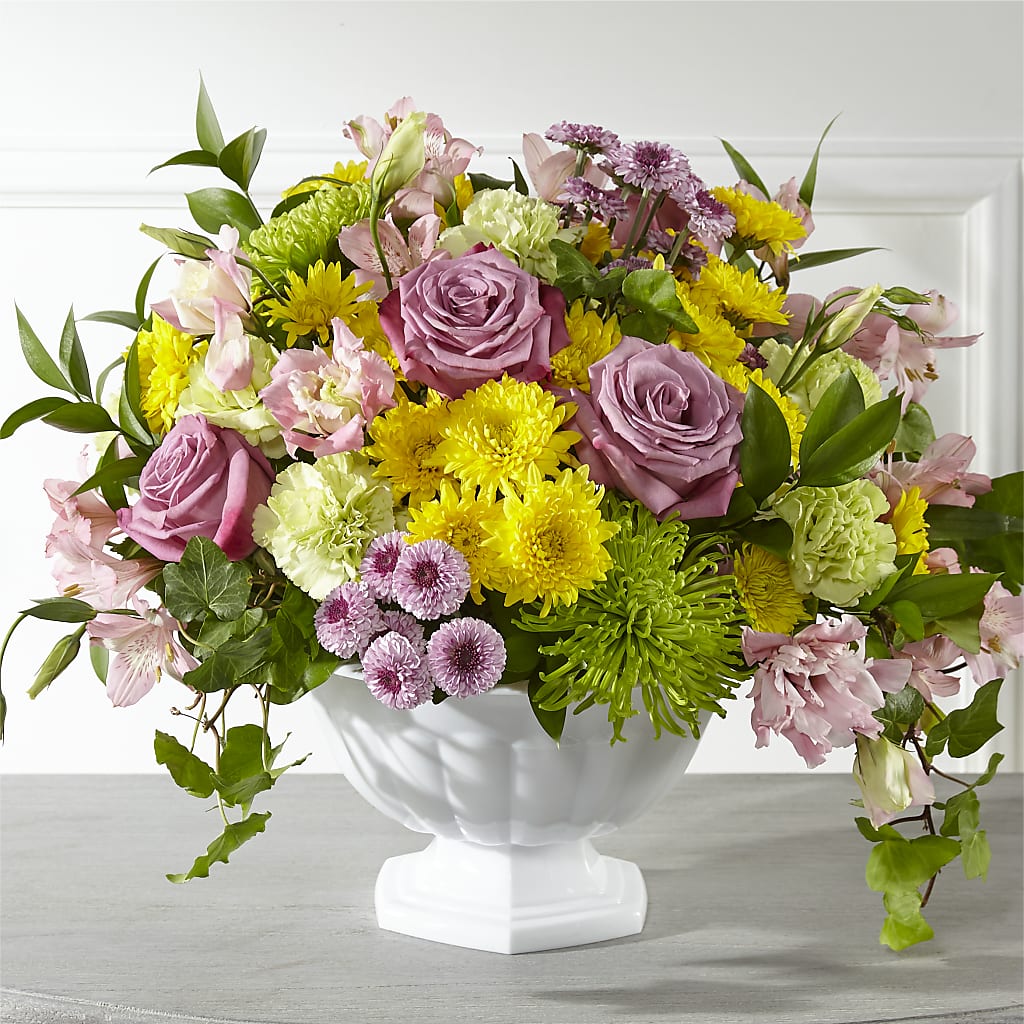 Healing Thoughts Arrangement – Unique Flowers And Wedding, Miami FL