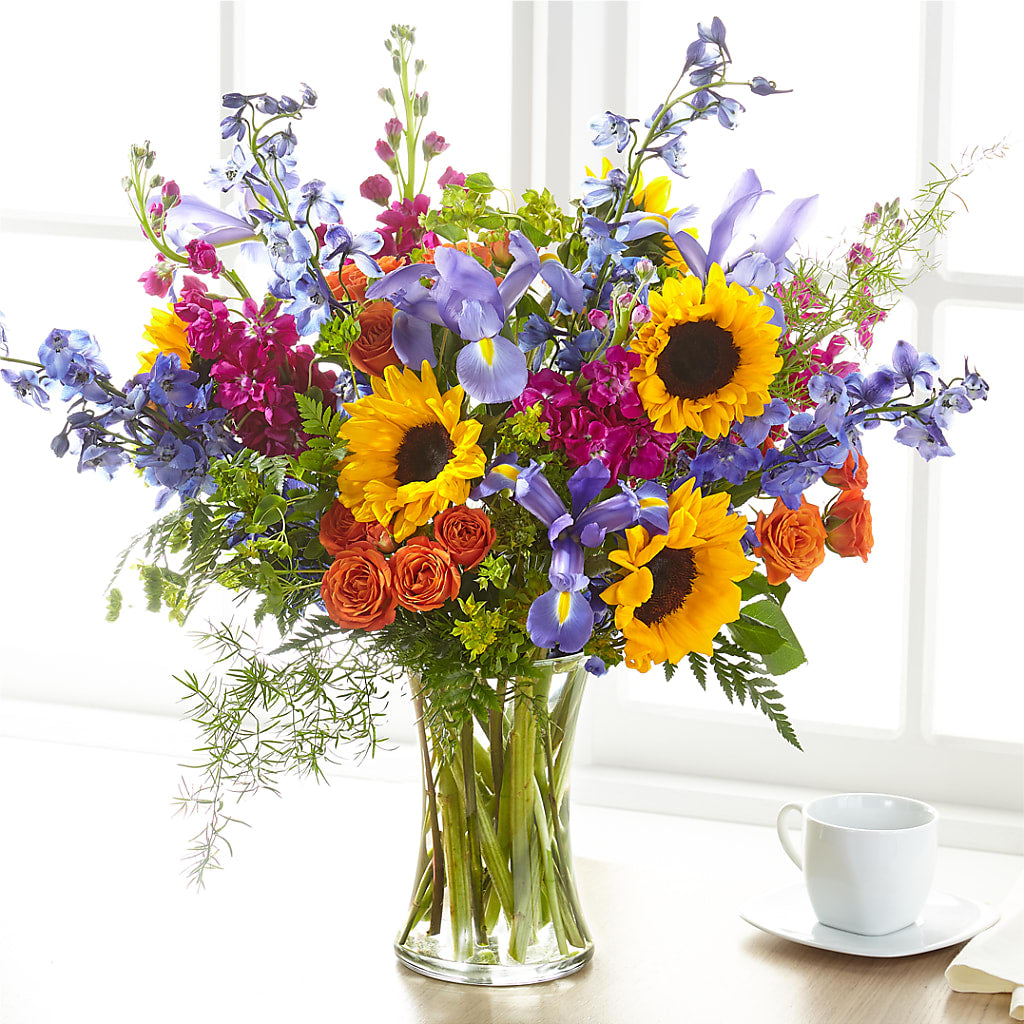 Rays of Life Bouquet – Unique Flowers And Wedding, Miami FL