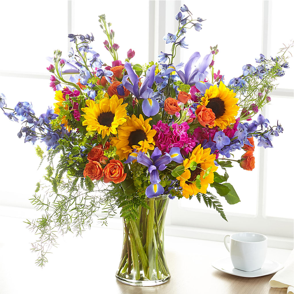 Rays of Life Bouquet – Unique Flowers And Wedding, Miami FL