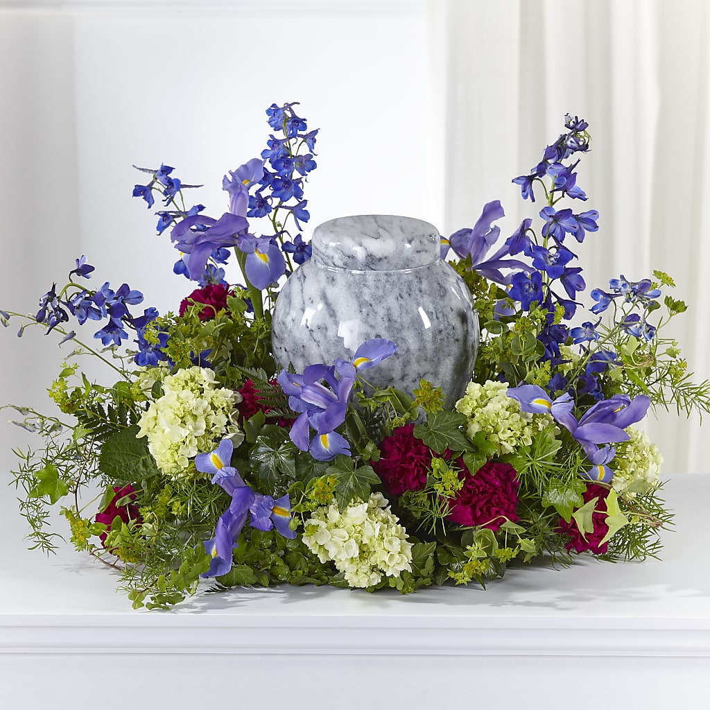 Forever Remembered Cremation Adornment – Unique Flowers And Wedding, Miami FL