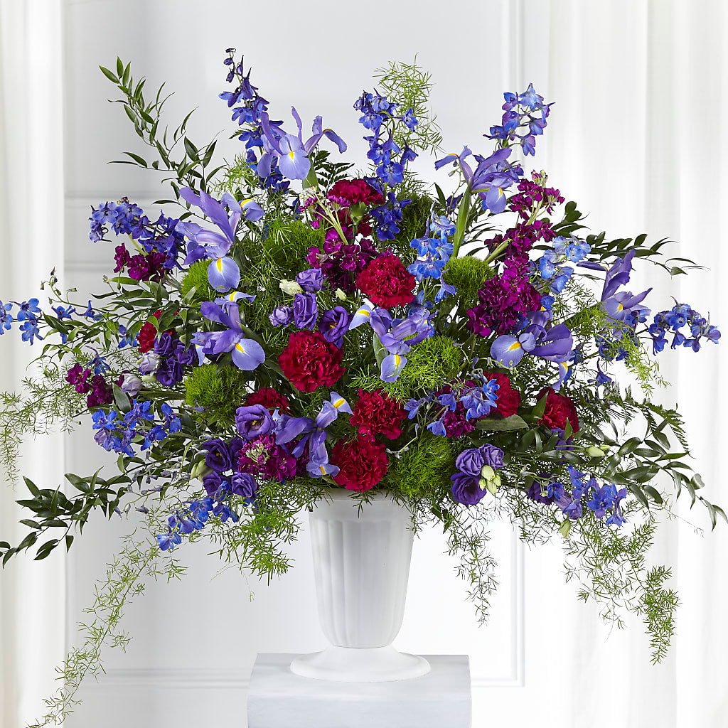 Memorial of Life Arrangement – Unique Flowers And Wedding, Miami FL