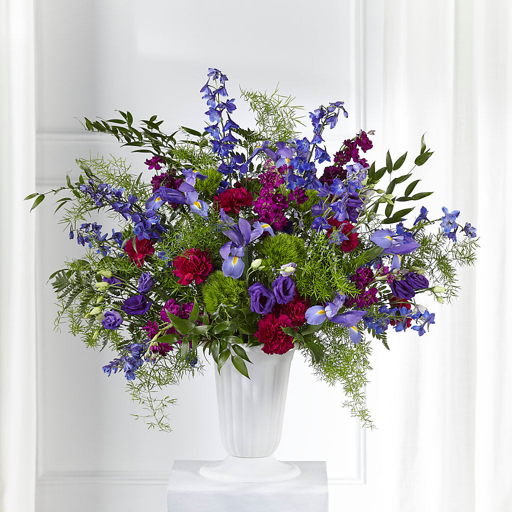 Memorial of Life Arrangement – Unique Flowers And Wedding, Miami FL