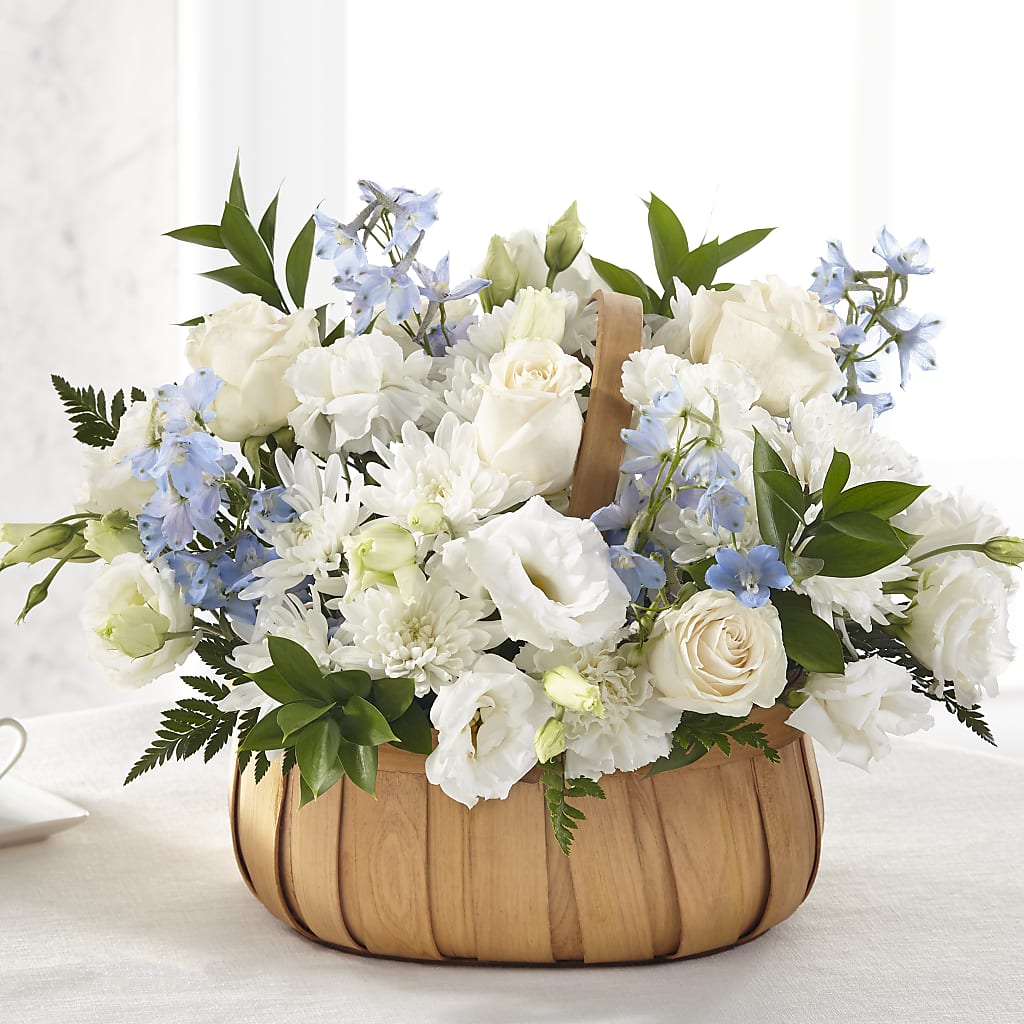 Sincerely Heartfelt Basket – Unique Flowers And Wedding, Miami FL