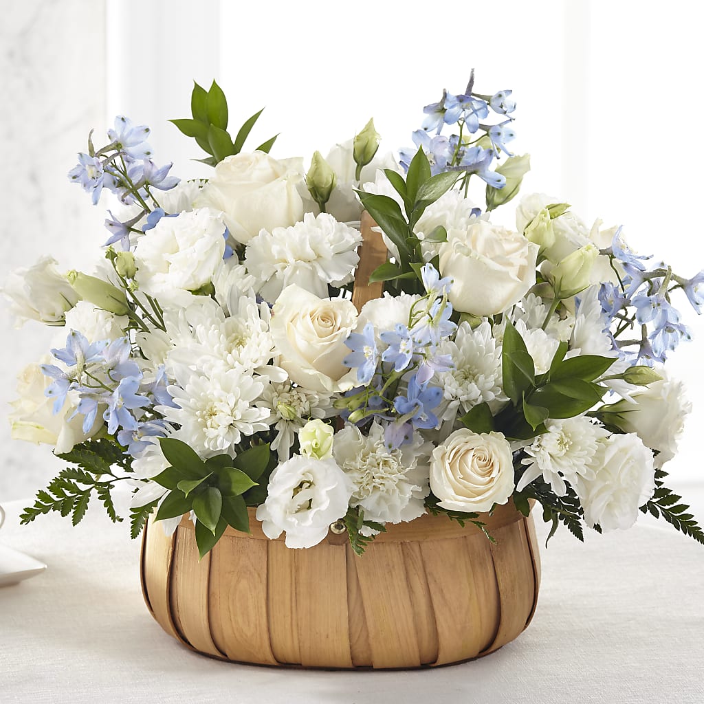 Sincerely Heartfelt Basket – Unique Flowers And Wedding, Miami FL