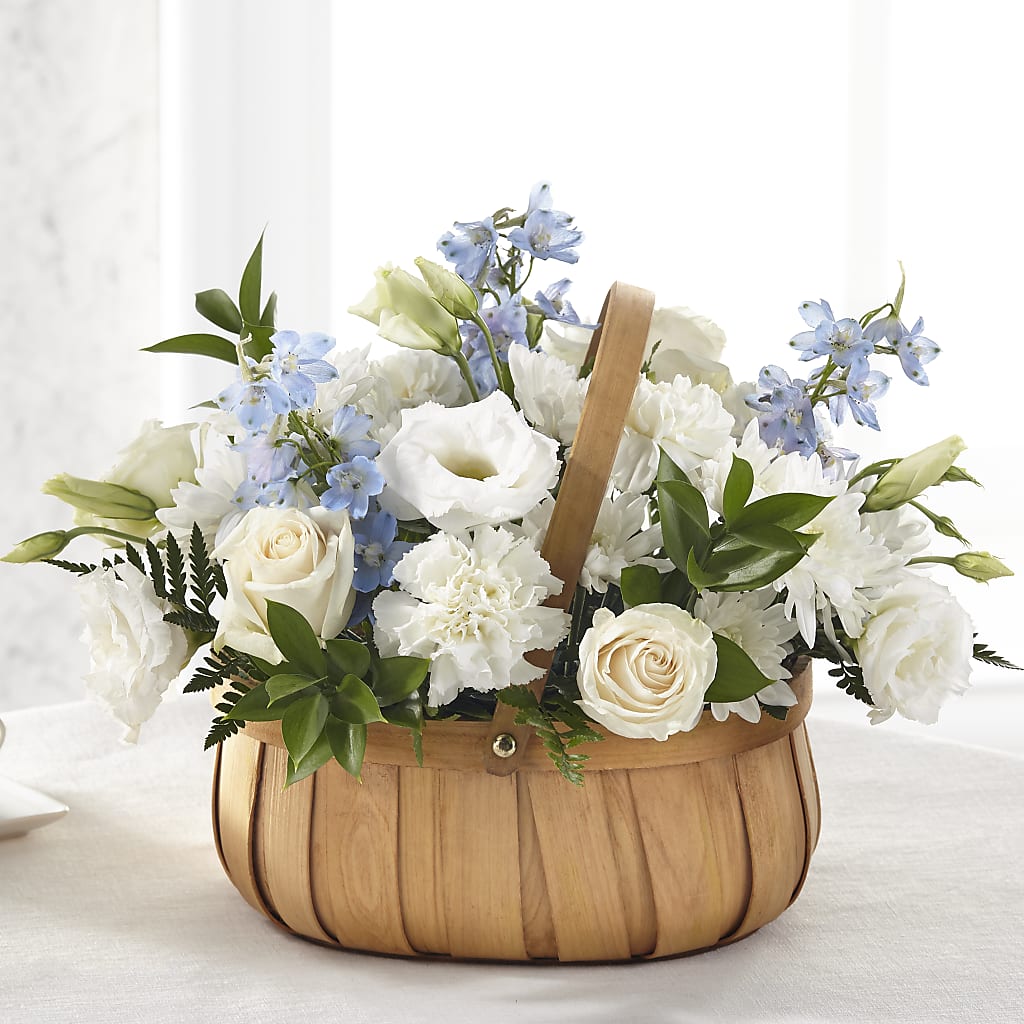 Sincerely Heartfelt Basket – Unique Flowers And Wedding, Miami FL