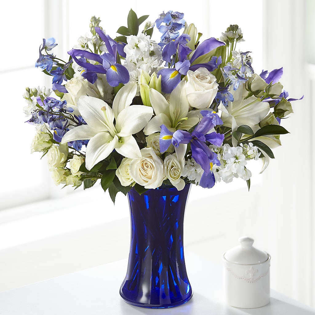 Calming Comfort Bouquet – Unique Flowers And Wedding, Miami FL