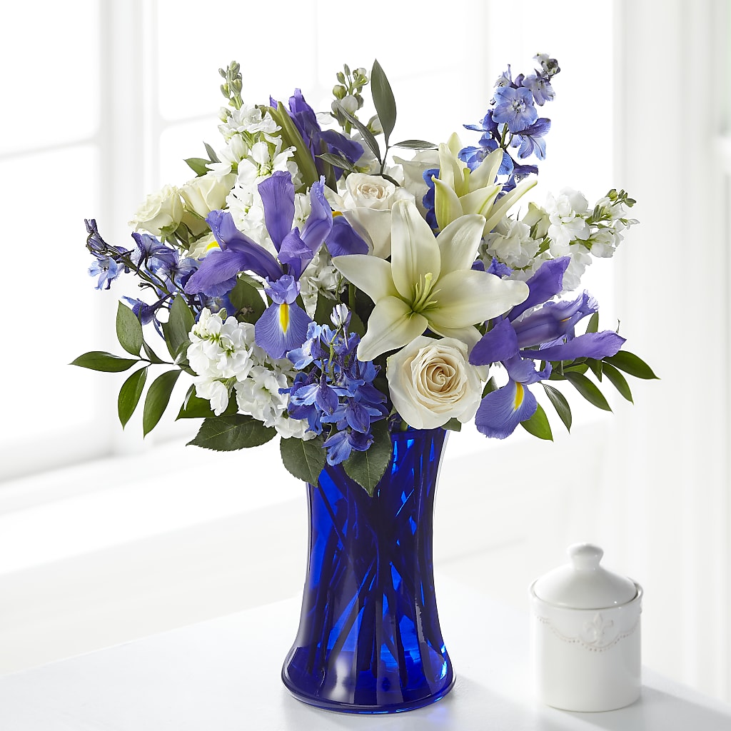 Calming Comfort Bouquet – Unique Flowers And Wedding, Miami FL