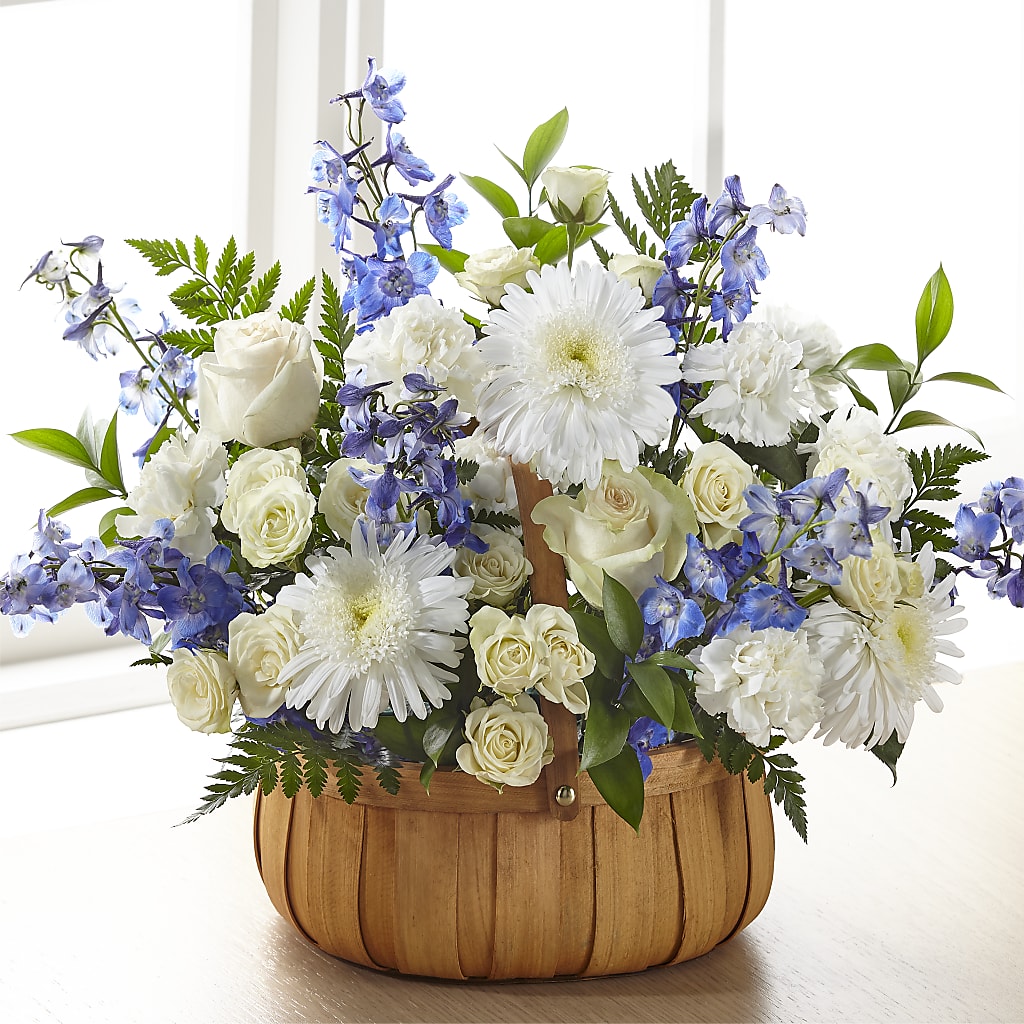 Harmony & Grace Basket – Unique Flowers And Wedding, Miami FL