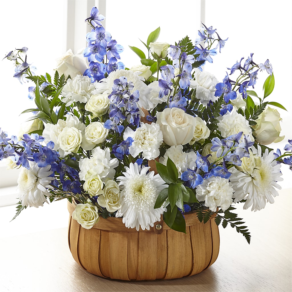 Harmony & Grace Basket – Unique Flowers And Wedding, Miami FL