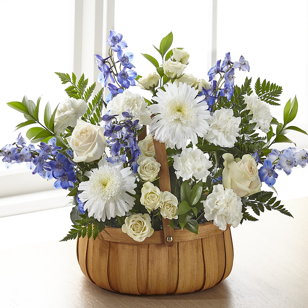 Harmony & Grace Basket – Unique Flowers And Wedding, Miami FL