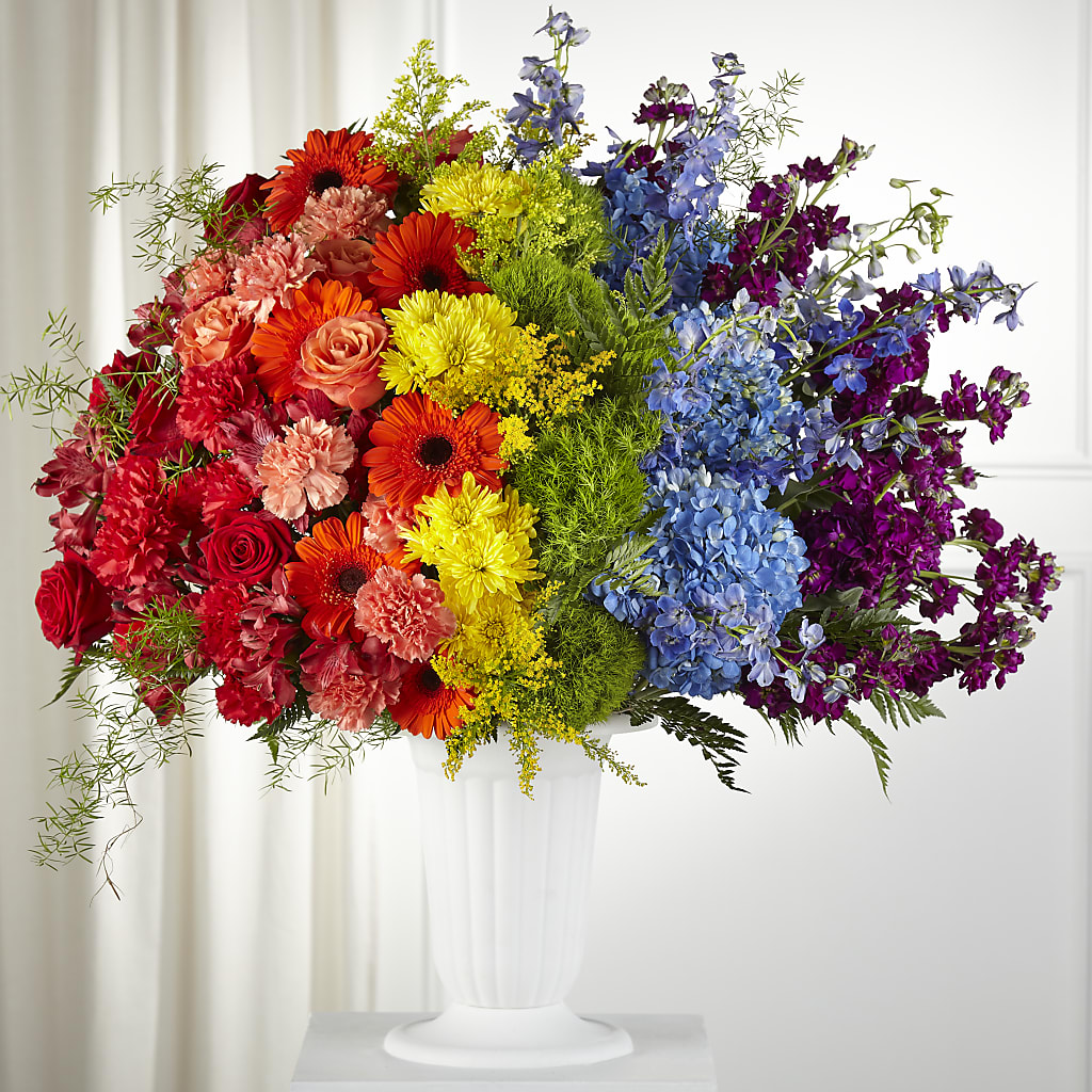 Pride & Unity Arrangement – Unique Flowers And Wedding, Miami FL