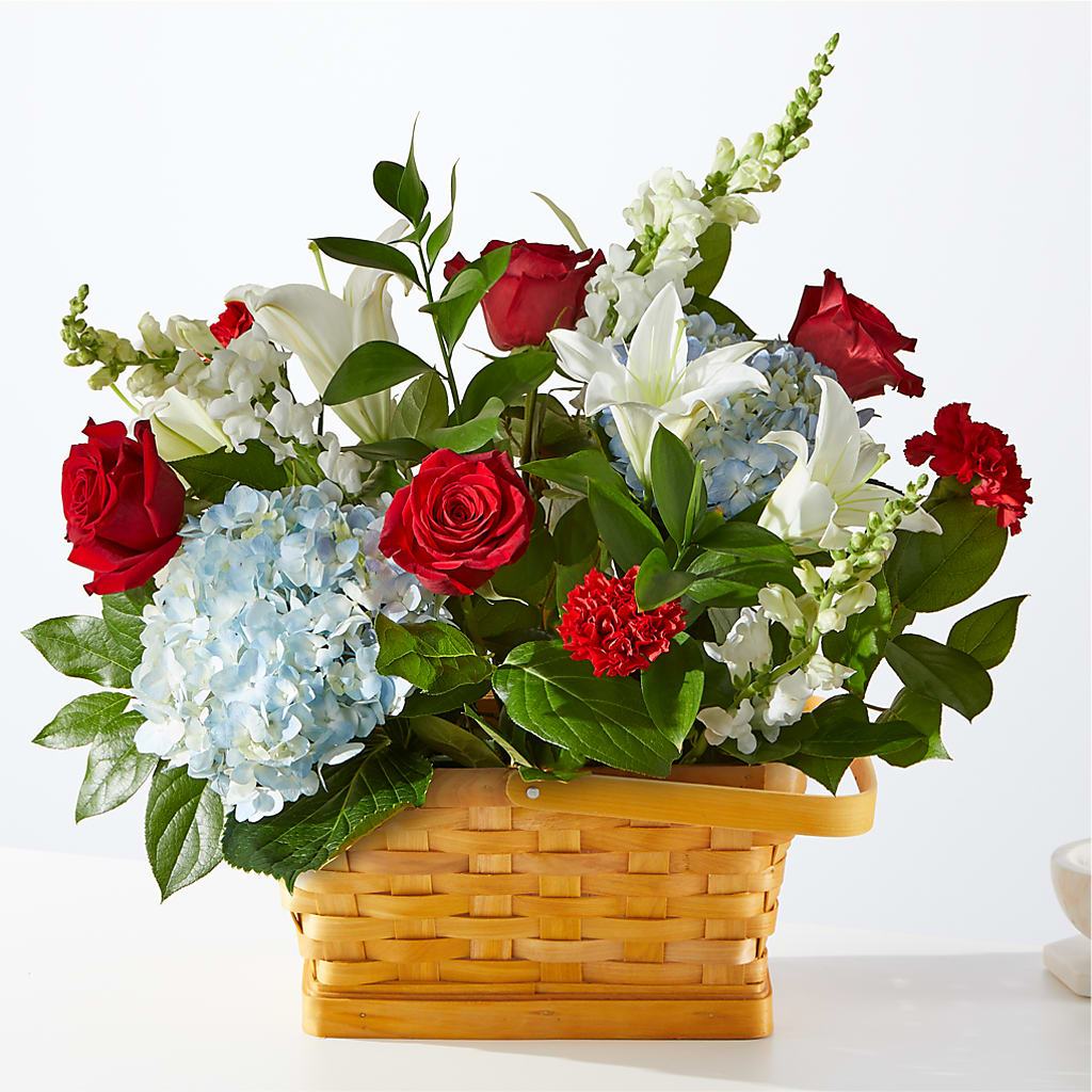 Greater Glory Basket – Unique Flowers And Wedding, Miami FL