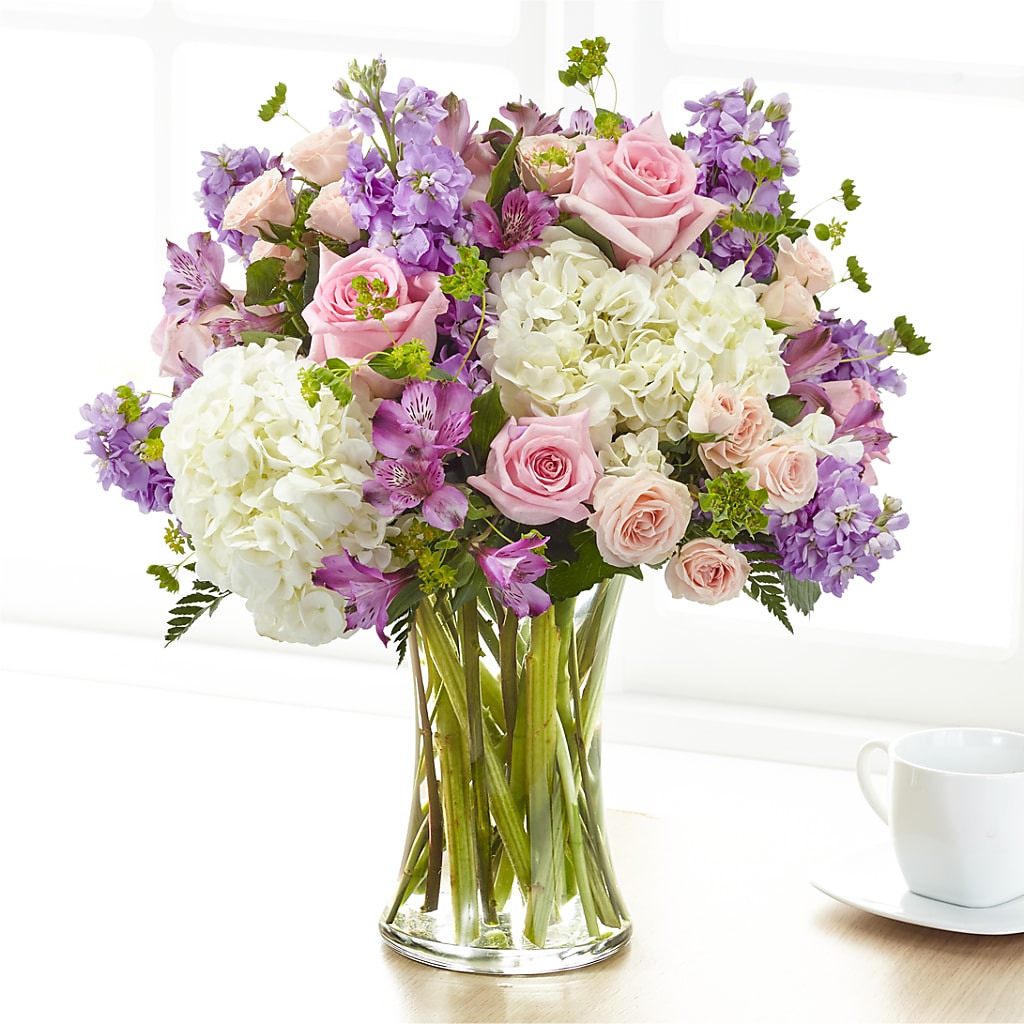 Shared Sentiment Bouquet – Unique Flowers And Wedding, Miami FL