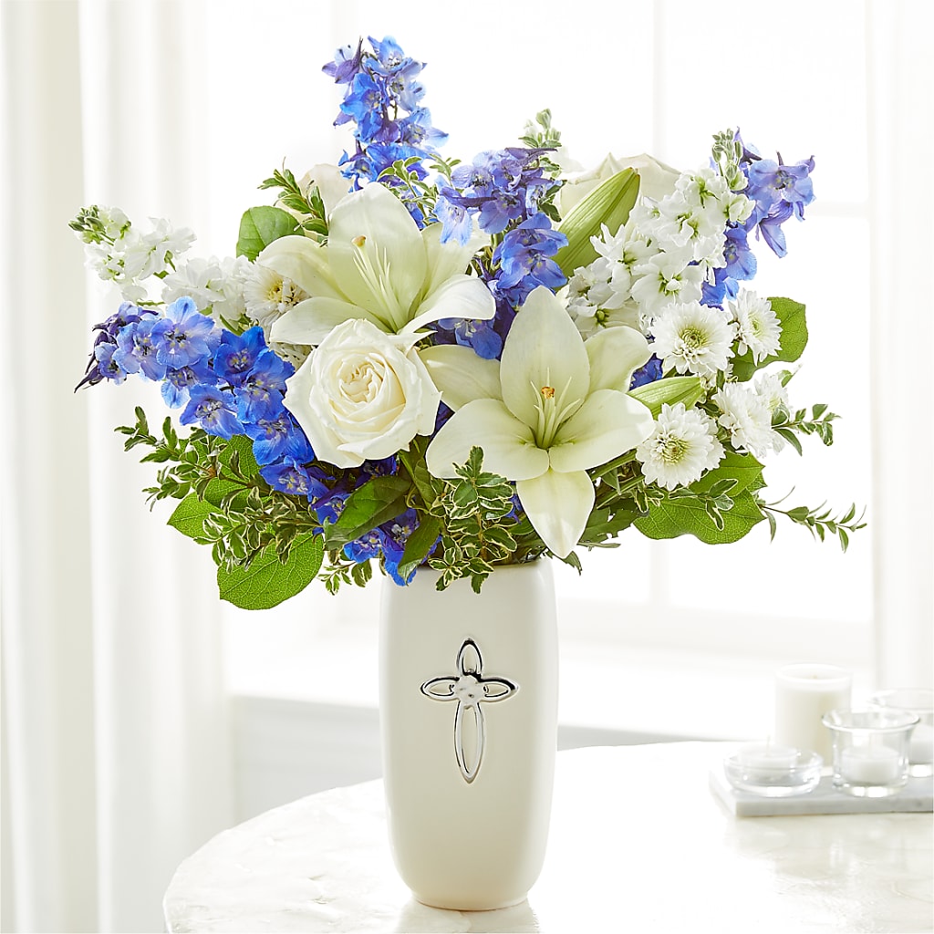 Heavenly Blossoms Bouquet – Unique Flowers And Wedding, Miami FL