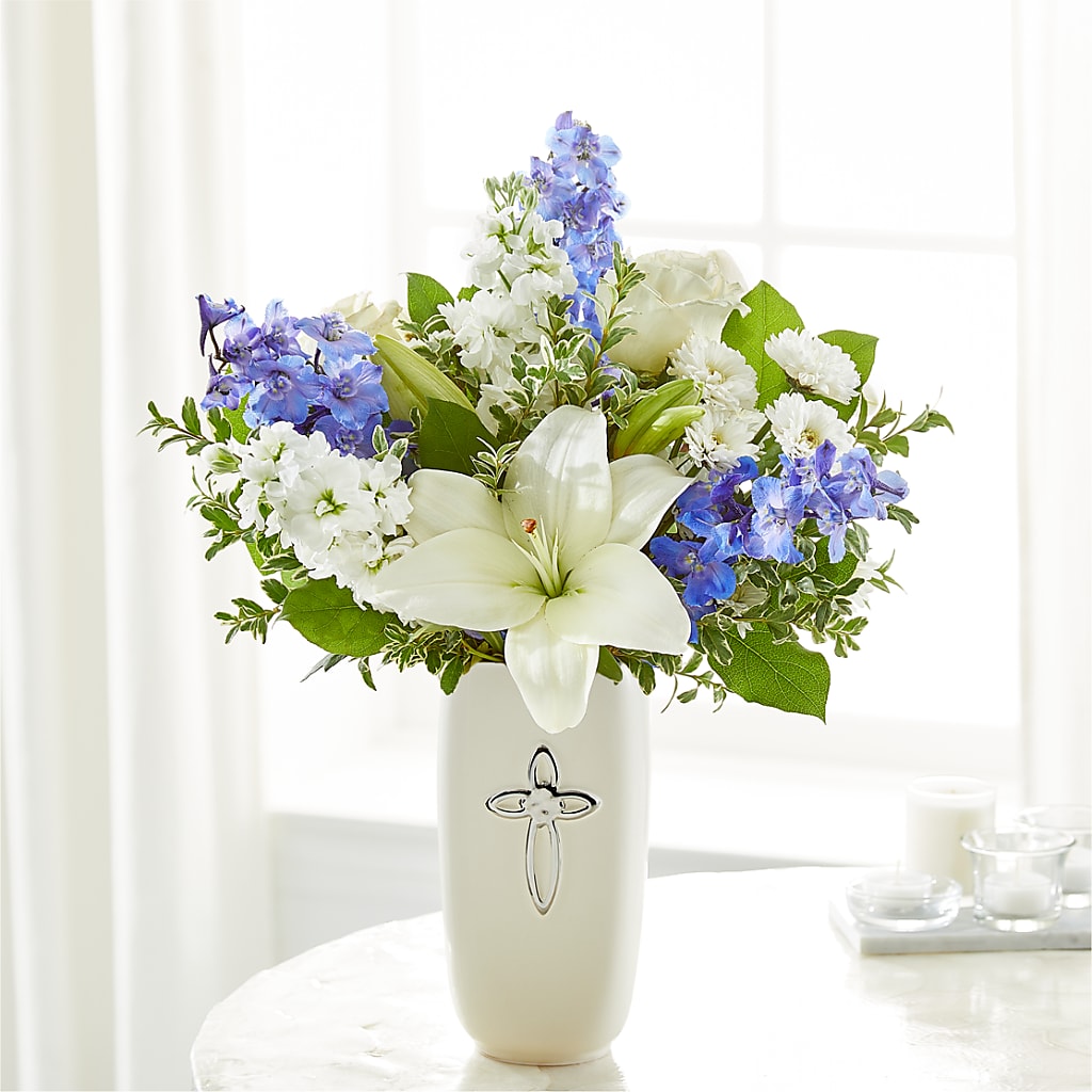 Heavenly Blossoms Bouquet – Unique Flowers And Wedding, Miami FL