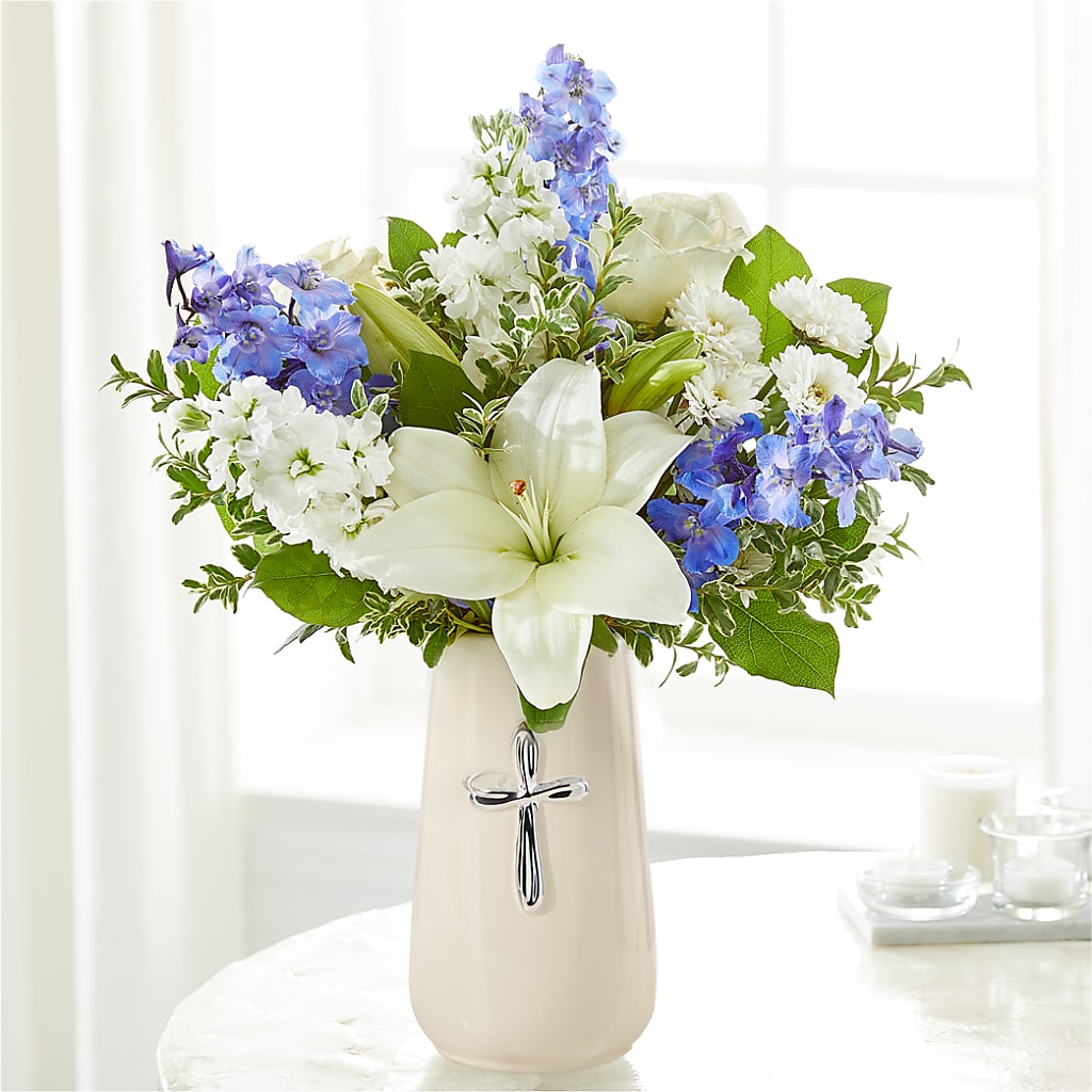 Heavenly Blossoms Bouquet – Unique Flowers And Wedding, Miami FL