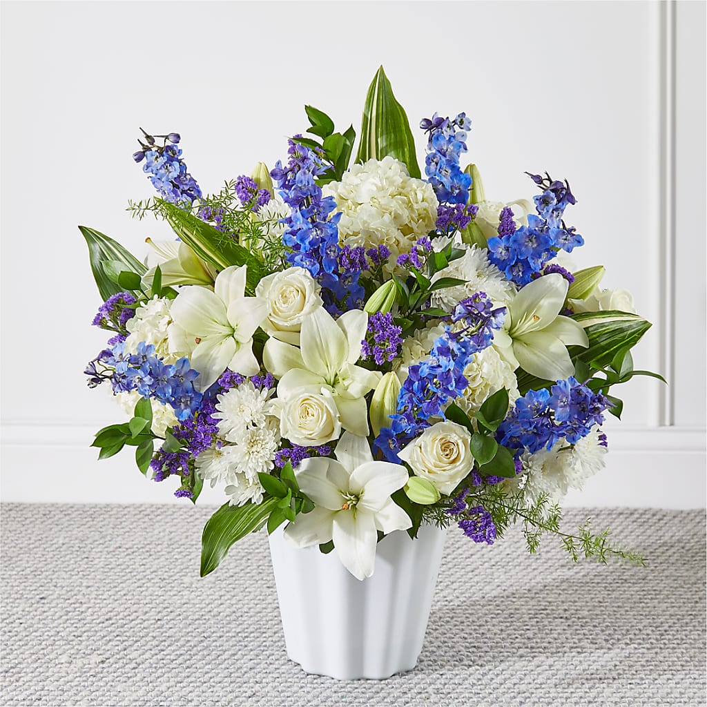 Take Comfort Floor Basket – Unique Flowers And Wedding, Miami FL