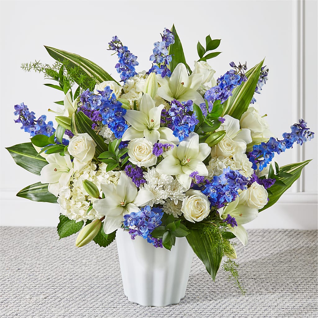 Take Comfort Floor Basket – Unique Flowers And Wedding, Miami FL