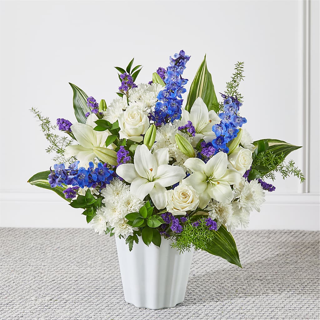 Take Comfort Floor Basket – Unique Flowers And Wedding, Miami FL