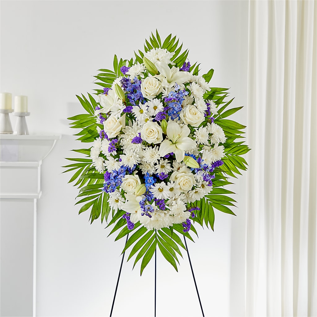 At Rest Standing Spray – Unique Flowers And Wedding, Miami FL