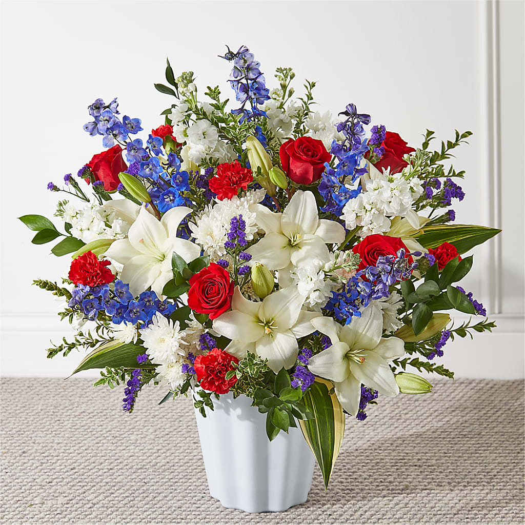 Consoled Floor Basket – Unique Flowers And Wedding, Miami FL