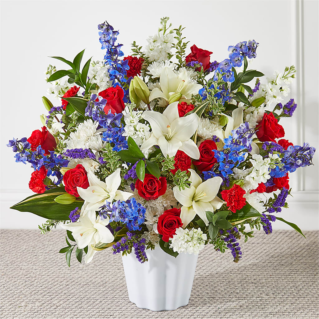 Consoled Floor Basket – Unique Flowers And Wedding, Miami FL