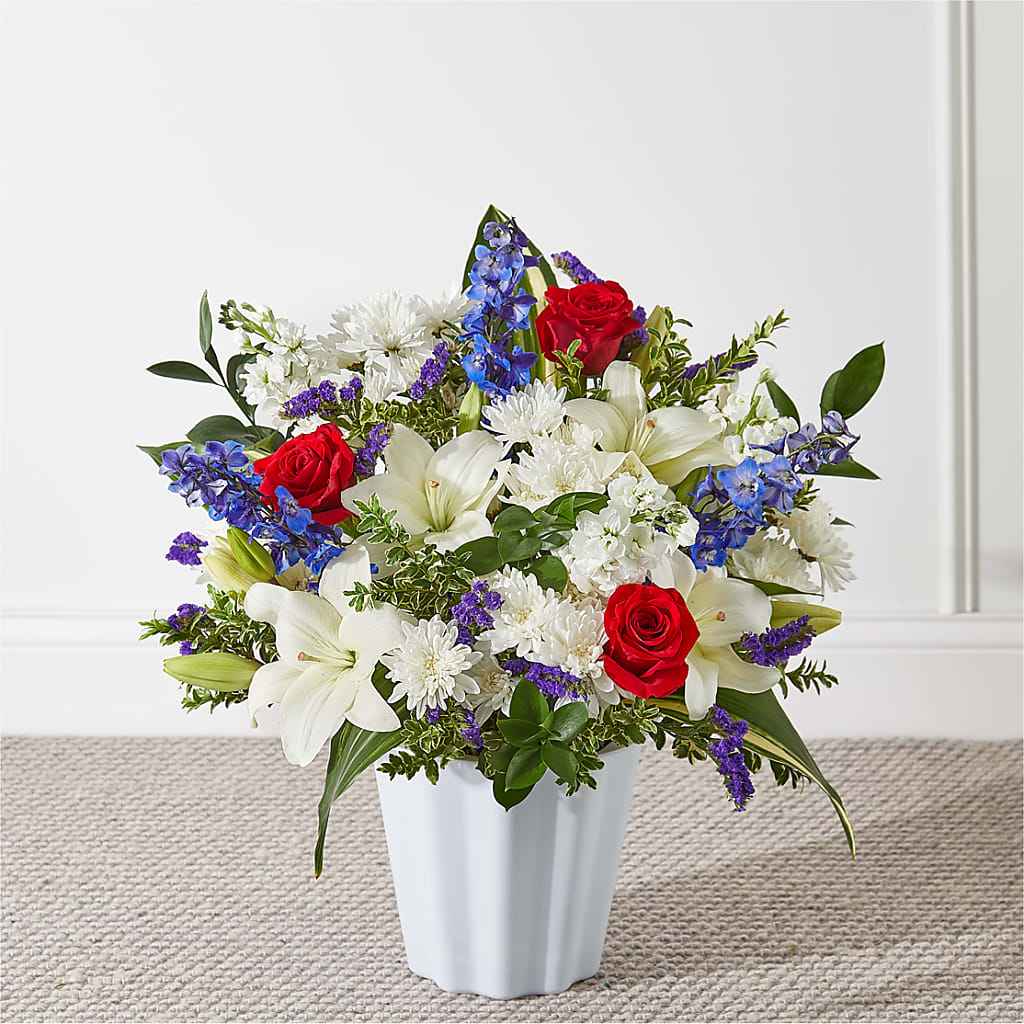 Consoled Floor Basket – Unique Flowers And Wedding, Miami FL