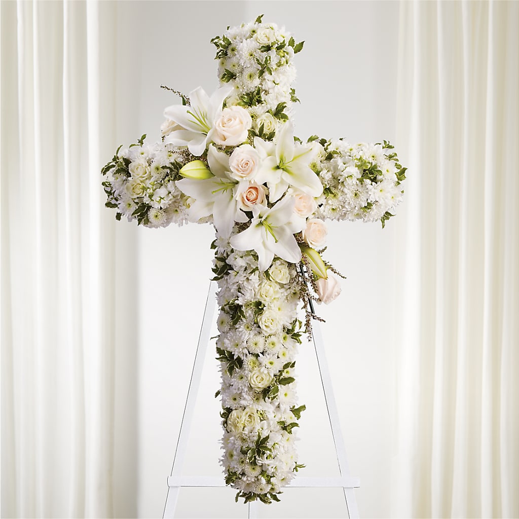 Spiritual Guidance Standing Spray – Unique Flowers And Wedding, Miami FL
