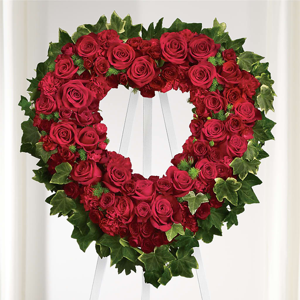 Wholehearted Standing Spray – Unique Flowers And Wedding, Miami FL