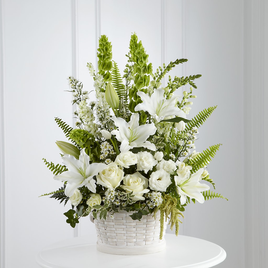 In Our Thoughts Arrangement – Unique Flowers And Wedding, Miami FL