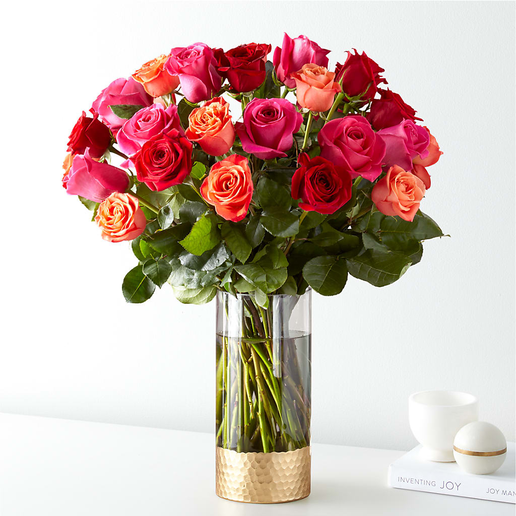 Ever After Rose Bouquet – Unique Flowers And Wedding, Miami FL