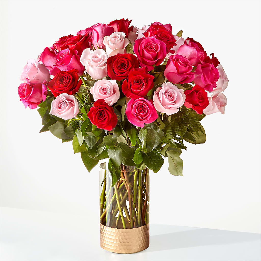 Love Notes Rose Bouquet – Unique Flowers And Wedding, Miami FL