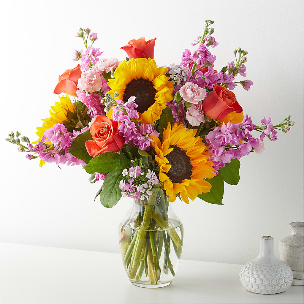 Yellow Brick Road Bouquet – Unique Flowers And Wedding, Miami FL