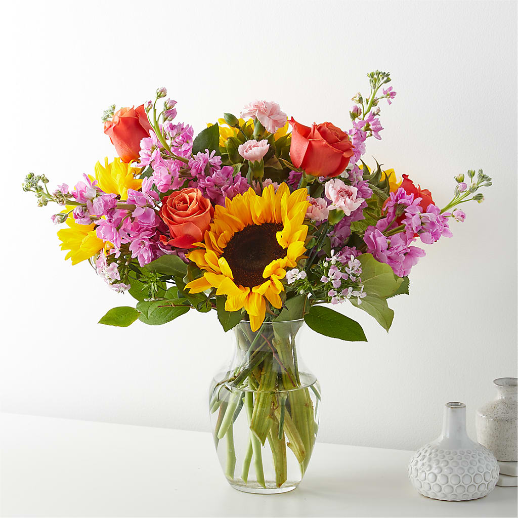 Yellow Brick Road Bouquet – Unique Flowers And Wedding, Miami FL