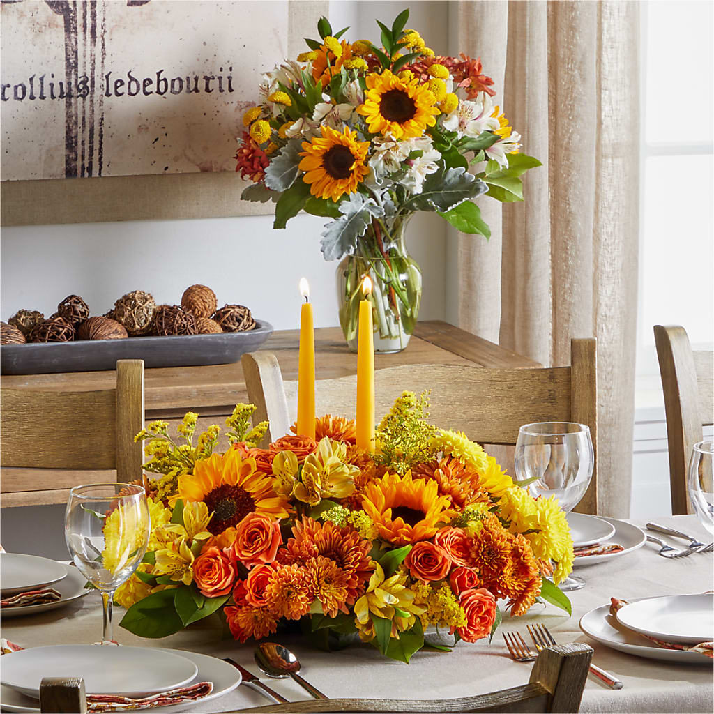 Golden Gathering Bundle – Unique Flowers And Wedding, Miami FL