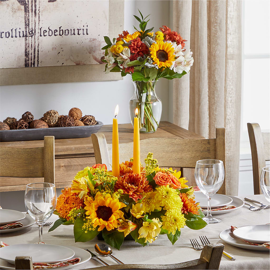 Golden Gathering Bundle – Unique Flowers And Wedding, Miami FL