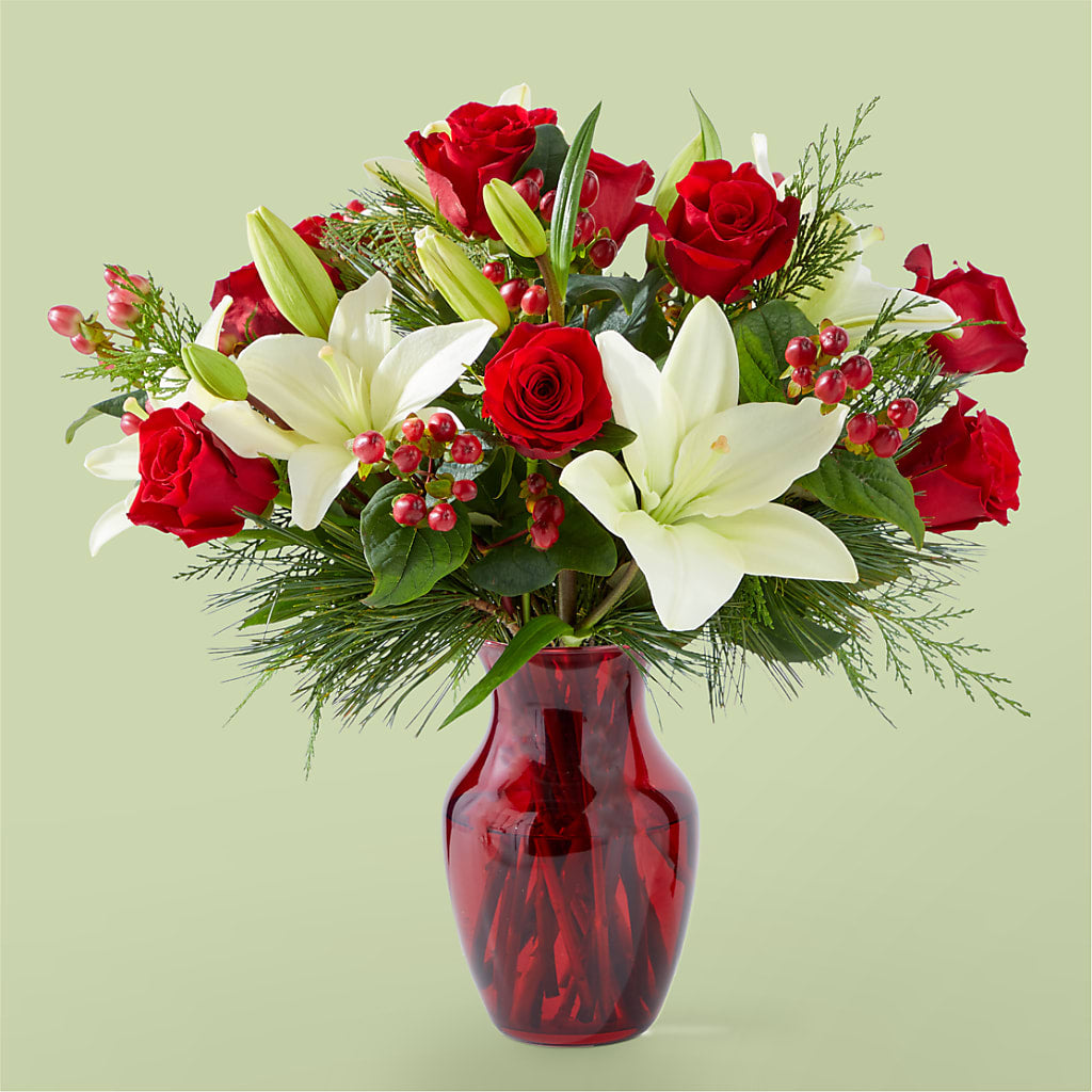 Evergreen Delight Bouquet – Unique Flowers And Wedding, Miami FL