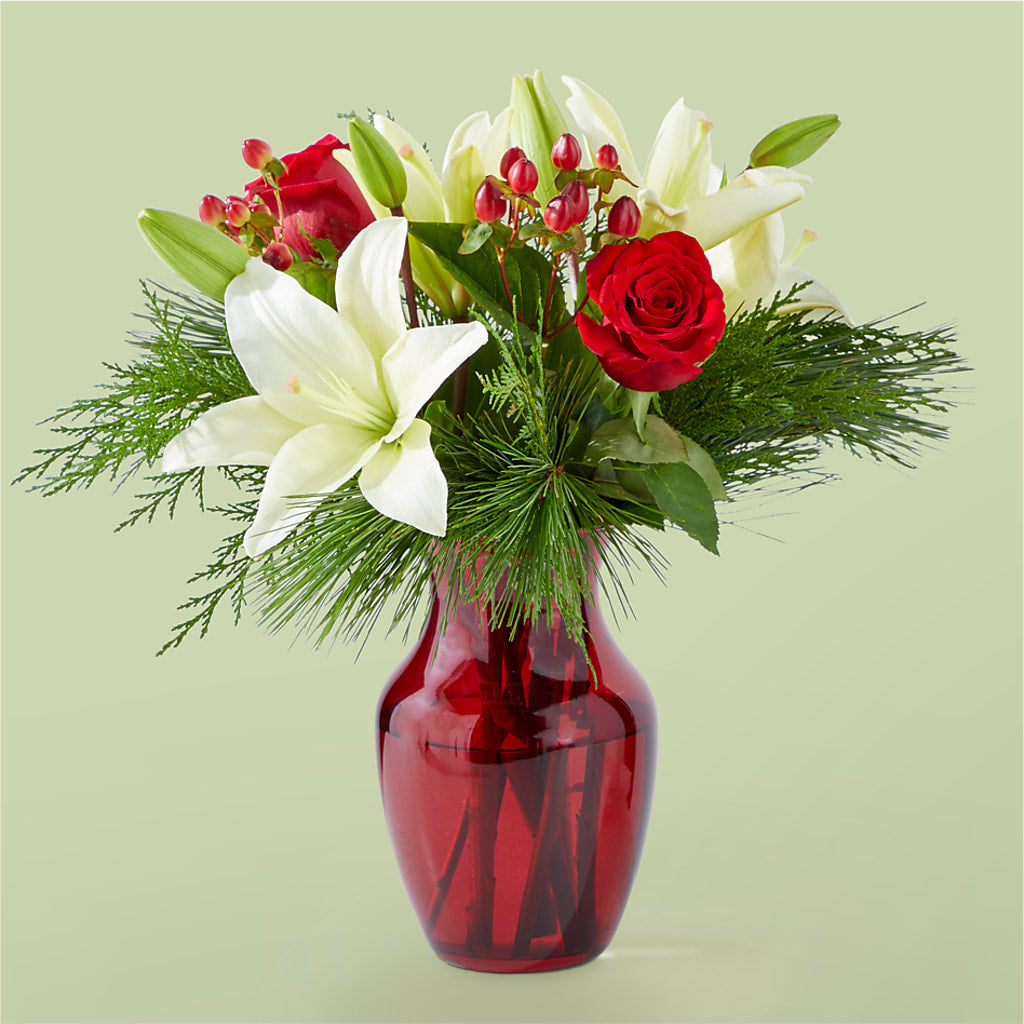 Evergreen Delight Bouquet – Unique Flowers And Wedding, Miami FL