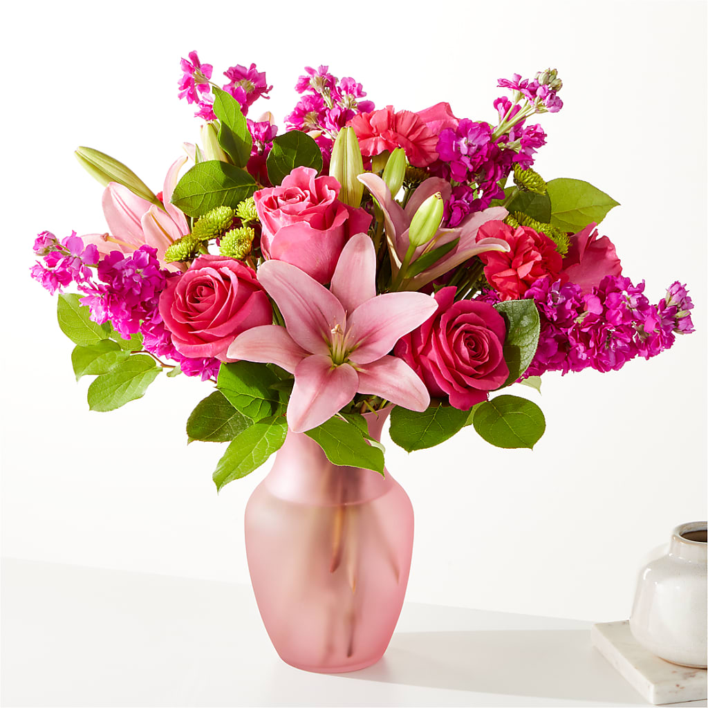 Watermelon Crush Bouquet – Unique Flowers And Wedding, Miami FL