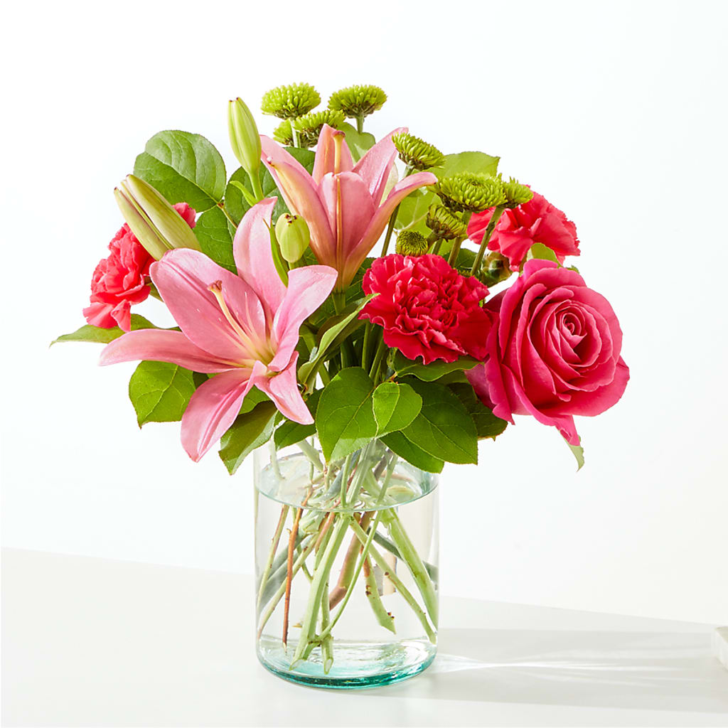 Watermelon Crush Bouquet – Unique Flowers And Wedding, Miami FL