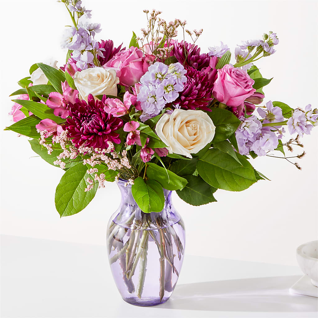 Amethyst Dreams Bouquet – Unique Flowers And Wedding, Miami FL