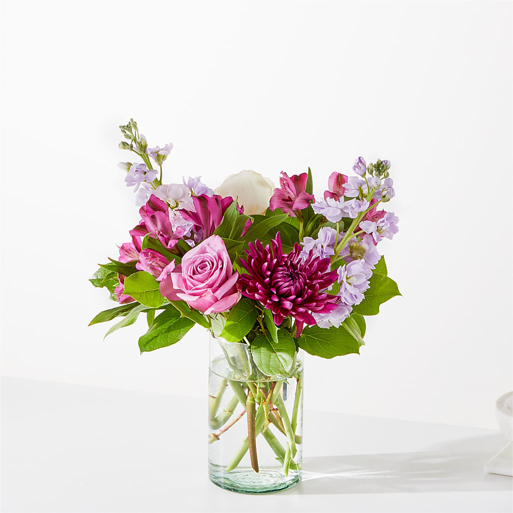 Amethyst Dreams Bouquet – Unique Flowers And Wedding, Miami FL